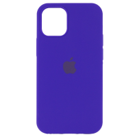 Чехол Silicone Case iPhone 12/Pro 6.1'' Фиолетовый (Ultra Violet)