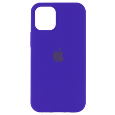 Чехол Silicone Case iPhone 12/Pro 6.1'' Фиолетовый (Ultra Violet)