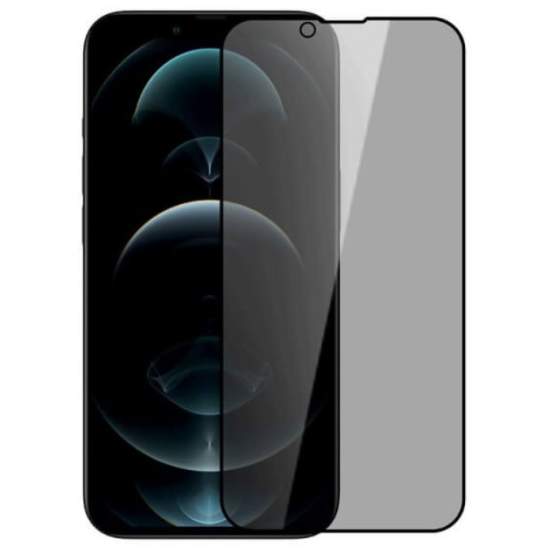 Захисне скло iPhone 13 / 13 Pro / 14 Антишпигун Premium