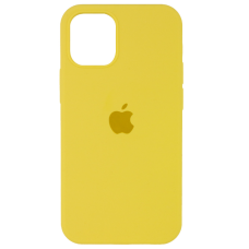 Чехол Silicone Case iPhone 13 Желтый (Yellow)