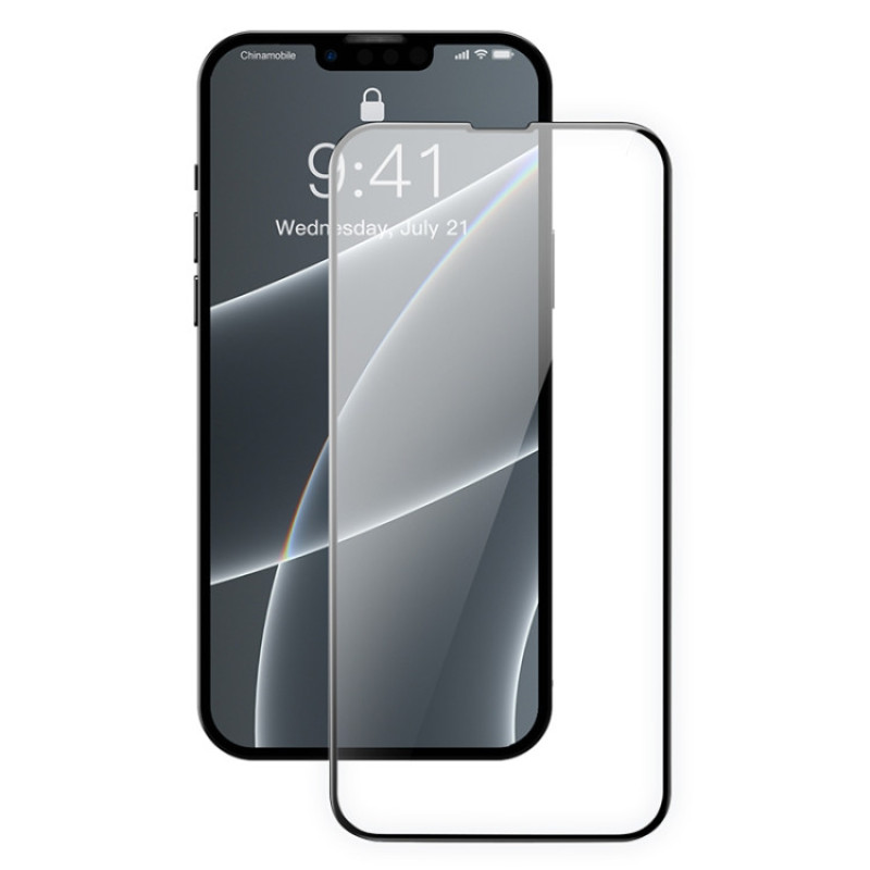 Захисне скло iPhone 13 / 13 Pro / 14  Premium 5D FG