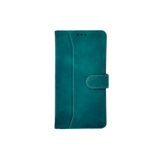 Чехол книжка Stylish Slot Matte Xiaomi Redmi Note 12S Зеленый