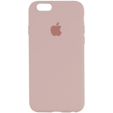 Чехол Silicone Case iPhone 6+ пудра