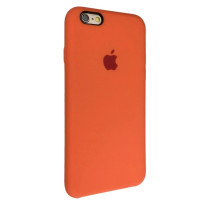 Чехол Silicone Case iPhone 6+ Горчичный