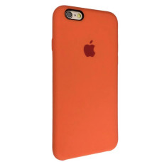 Чехол Silicone Case iPhone 6+ Горчичный