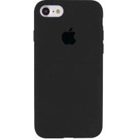 Чехол Silicone Case iPhone 6+ темно-серый