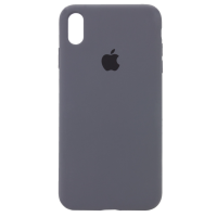 Чохол Silicone Case iPhone Xs Max Темно-сірий