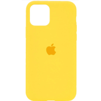 Чехол Silicone Case iPhone 11 Pro Желтый(Canary yellow)