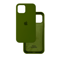 Чехол Silicone Case iPhone 11 Pro Зеленый(Dark Green)