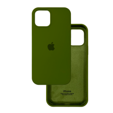 Чохол Silicone Case iPhone 11 Pro зелений (Dark Green)