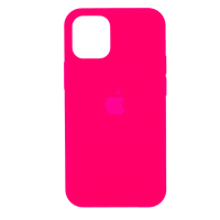 Чохол Silicone Case iPhone 11 Pro Фуксія (Barbie Pink)
