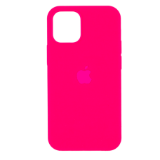Чохол Silicone Case iPhone 11 Pro Фуксія (Barbie Pink)