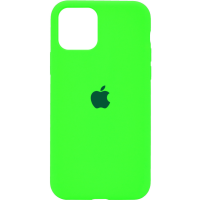 Чохол Silicone Case iPhone 11 Pro Салатовий (Neon Green)