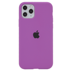 Чохол Silicone Case iPhone 11 Pro Фіолет яскравий(Grape)