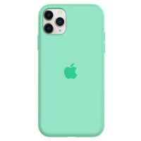 Чехол Silicone Case iPhone 11 Pro Мятный(Spearmint)