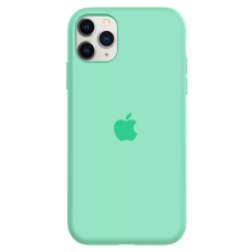 Чехол Silicone Case iPhone 11 Pro Мятный(Spearmint)