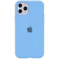 Чехол Silicone Case iPhone 11 Pro Голубой(Blue)