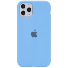 Чехол Silicone Case iPhone 11 Pro Голубой(Blue)