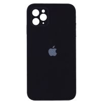 Чохол Silicone Case Square Full+Camera iPhone 11 Pro Чорний