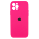 Чехол Silicone Case Camera Protective iPhone 12 Pro Max 6.7'' Розовый (Barbie pink)