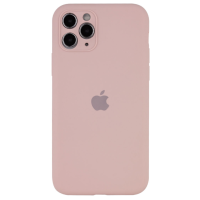 Чохол Silicone Case Camera Protective iPhone 12 Pro Max 6.7'' Рожевий (Pink Sand)