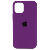 Чохол Silicone Case iPhone 12 Pro Max 6.7'' фіолетовий