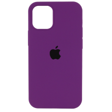 Чехол Silicone Case iPhone 12 Pro Max 6.7'' фиолетовый