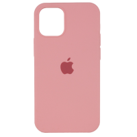 Чехол Silicone Case iPhone 12 Pro Max 6.7'' розовый