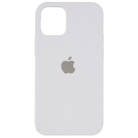 Чохол Silicone Case iPhone 12 Pro Max 6.7'' білий