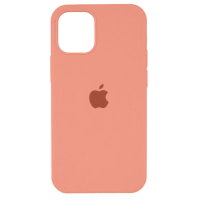 Чохол Silicone Case iPhone 12 Pro Max 6.7'' рожевий (peach)