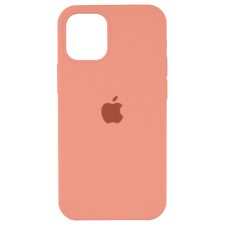Чехол Silicone Case iPhone 12 Pro Max 6.7'' розовый (peach)