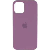 Чохол Silicone Case iPhone 12 Pro Max 6.7'' Ліловий