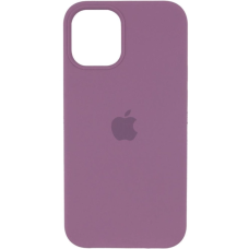 Чехол Silicone Case iPhone 12 Pro Max 6.7'' Лиловый