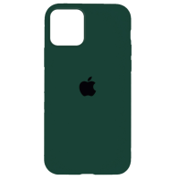 Чохол Silicone Case iPhone 12 Pro Max 6.7'' зелений (forest green)