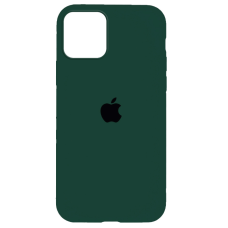 Чехол Silicone Case iPhone 12 Pro Max 6.7'' зеленый (forest green)