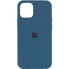 Чехол Silicone Case iPhone 12 Pro Max 6.7'' синий (cosmos blue)