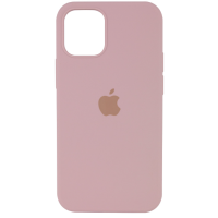 Чехол Silicone Case iPhone 12 Pro Max 6.7'' пудра