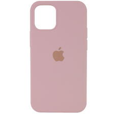 Чехол Silicone Case iPhone 12 Pro Max 6.7'' пудра