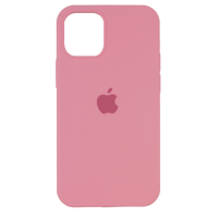 Чехол Silicone Case iPhone 12 Pro Max 6.7'' розовый (light pink)