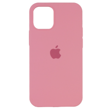 Чехол Silicone Case iPhone 12 Pro Max 6.7'' розовый (light pink)