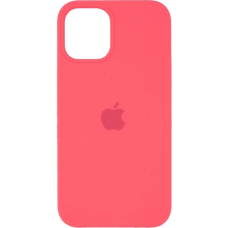 Чехол Silicone Case iPhone 12 Pro Max 6.7'' розовый (hot pink)