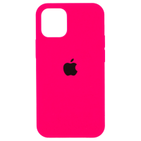 Чехол Silicone Case iPhone 12 Pro Max 6.7'' розовый (barbie pink)