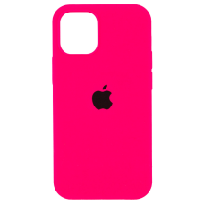 Чехол Silicone Case iPhone 12 Pro Max 6.7'' розовый (barbie pink)