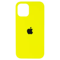 Чохол Silicone Case iPhone 12 Pro Max 6.7'' жовтий (Acid Yellow)