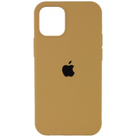 Чохол Silicone Case iPhone 12 Pro Max 6.7'' золотий (gold)