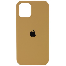 Чехол Silicone Case iPhone 12 Pro Max 6.7'' золотой (gold)