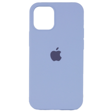 Чехол Silicone Case iPhone 12 Pro Max 6.7'' голубой (lilac blue)