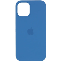 Чохол Silicone Case iPhone 12 Pro Max 6.7'' синій (denim blue)