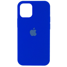 Чехол Silicone Case iPhone 12 Pro Max 6.7'' синий (shiny blue)