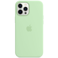 Чохол Silicone Case iPhone 12 Pro Max 6.7'' бірюзовий (light green)